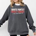 Baseball Mom Mama Baseball Lover Comfort Colors Sweatshirt Pepper
