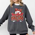 Baseball Mom Mama Mother's Day Leopard Sport Mom Mama Comfort Colors Sweatshirt Pepper Baseball Mom Mama Mother's Day Leopard Sport Mom Mama Comfort Colors Sweatshirt Pepper