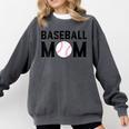 Baseball Mom Mommy Mama Mother's Day Women Retro Ball Sports Comfort Colors Sweatshirt Pepper Baseball Mom Mommy Mama Mother's Day Women Retro Ball Sports Comfort Colors Sweatshirt Pepper