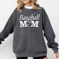 Baseball Mom Mother`s Day Comfort Colors Sweatshirt Pepper Baseball Mom Mother`s Day Comfort Colors Sweatshirt Pepper