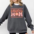 Baseball Mom Baseball Player Mama Women Groovy Comfort Colors Sweatshirt Pepper Baseball Mom Baseball Player Mama Women Groovy Comfort Colors Sweatshirt Pepper