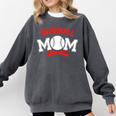 Baseball Mom Baseball Player For Mother's Day Comfort Colors Sweatshirt Pepper Baseball Mom Baseball Player For Mother's Day Comfort Colors Sweatshirt Pepper