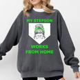 Baseball Mom Quote My Stepson Works From Home Comfort Colors Sweatshirt Pepper Baseball Mom Quote My Stepson Works From Home Comfort Colors Sweatshirt Pepper