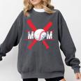 Baseball Mom Red Comfort Colors Sweatshirt Pepper Baseball Mom Red Comfort Colors Sweatshirt Pepper