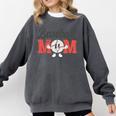 Baseball Mom Retro Distressed Baseball Family Matching Comfort Colors Sweatshirt Pepper Baseball Mom Retro Distressed Baseball Family Matching Comfort Colors Sweatshirt Pepper