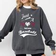 Baseball Mom Sayings Just A Mom That Loves Baseball Comfort Colors Sweatshirt Pepper Baseball Mom Sayings Just A Mom That Loves Baseball Comfort Colors Sweatshirt Pepper