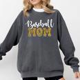 Baseball Mom Sport Baseball Lover Mother's Day Comfort Colors Sweatshirt Pepper Baseball Mom Sport Baseball Lover Mother's Day Comfort Colors Sweatshirt Pepper