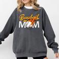 Baseball Mom Sports Graphic Novelty Comfort Colors Sweatshirt Pepper Baseball Mom Sports Graphic Novelty Comfort Colors Sweatshirt Pepper