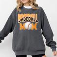Baseball Mom Sports Orange Comfort Colors Sweatshirt Pepper Baseball Mom Sports Orange Comfort Colors Sweatshirt Pepper