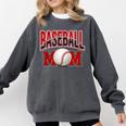 Baseball Mom Sports Red Comfort Colors Sweatshirt Pepper Baseball Mom Sports Red Comfort Colors Sweatshirt Pepper