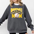 Baseball Mom Sports Mom Yellow Comfort Colors Sweatshirt Pepper Baseball Mom Sports Mom Yellow Comfort Colors Sweatshirt Pepper