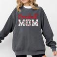 Baseball Mom Sporty Humor Raglan Baseball Tee Comfort Colors Sweatshirt Pepper