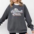 Baseball Mom Sporty Retro Baseball Team Momma Gray Comfort Colors Sweatshirt Pepper Baseball Mom Sporty Retro Baseball Team Momma Gray Comfort Colors Sweatshirt Pepper