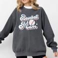 Baseball Mom Squad Comfort Colors Sweatshirt Pepper Baseball Mom Squad Comfort Colors Sweatshirt Pepper