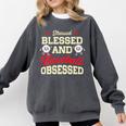 Baseball Mom Stressed Blessed And Baseball Obsessed Premium Comfort Colors Sweatshirt Pepper Baseball Mom Stressed Blessed And Baseball Obsessed Premium Comfort Colors Sweatshirt Pepper
