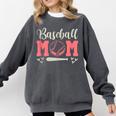 Baseball Mom And Sweet For Moms With Baseball Kids Comfort Colors Sweatshirt Pepper Baseball Mom And Sweet For Moms With Baseball Kids Comfort Colors Sweatshirt Pepper