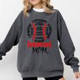 Baseball Mom T Ball Game Mother's Day 2023 Comfort Colors Sweatshirt Pepper Baseball Mom T Ball Game Mother's Day 2023 Comfort Colors Sweatshirt Pepper