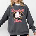 Baseball Mom T-Ball Mom Little League Mom Apparel Comfort Colors Sweatshirt Pepper Baseball Mom T-Ball Mom Little League Mom Apparel Comfort Colors Sweatshirt Pepper