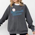 Baseball Mom Team Ball Sports Fan Comfort Colors Sweatshirt Pepper Baseball Mom Team Ball Sports Fan Comfort Colors Sweatshirt Pepper