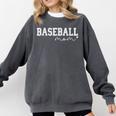 Baseball Mom Tee Mother's Day Family Baseball Comfort Colors Sweatshirt Pepper Baseball Mom Tee Mother's Day Family Baseball Comfort Colors Sweatshirt Pepper