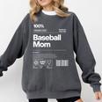 Baseball Mom Graphic Tees For Women Comfort Colors Sweatshirt Pepper Baseball Mom Graphic Tees For Women Comfort Colors Sweatshirt Pepper