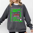 Baseball Mom Traits For Great Mothers Grey And Green Comfort Colors Sweatshirt Pepper Baseball Mom Traits For Great Mothers Grey And Green Comfort Colors Sweatshirt Pepper