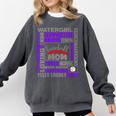 Baseball Mom Traits For Great Mothers Grey And Purple Comfort Colors Sweatshirt Pepper Baseball Mom Traits For Great Mothers Grey And Purple Comfort Colors Sweatshirt Pepper