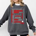 Baseball Mom Traits For Great Mothers Grey And Red Comfort Colors Sweatshirt Pepper Baseball Mom Traits For Great Mothers Grey And Red Comfort Colors Sweatshirt Pepper