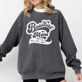 Baseball Mom Will Yell Loudly Comfort Colors Sweatshirt Pepper Baseball Mom Will Yell Loudly Comfort Colors Sweatshirt Pepper