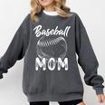 Baseball Mom For Women Family Matching Players Team Mommy Comfort Colors Sweatshirt Pepper Baseball Mom For Women Family Matching Players Team Mommy Comfort Colors Sweatshirt Pepper