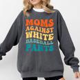 Baseball Moms Against Baseball Pants Groovy Softball Comfort Colors Sweatshirt Pepper Baseball Moms Against Baseball Pants Groovy Softball Comfort Colors Sweatshirt Pepper