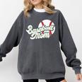 Baseball Mom's Favorite Game Day Premium Comfort Colors Sweatshirt Pepper Baseball Mom's Favorite Game Day Premium Comfort Colors Sweatshirt Pepper