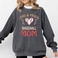 Baseball Moms Game Practice Sports School Kids Comfort Colors Sweatshirt Pepper Baseball Moms Game Practice Sports School Kids Comfort Colors Sweatshirt Pepper