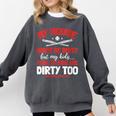 Baseball Moms My Kids Are Dirty Too Comfort Colors Sweatshirt Pepper Baseball Moms My Kids Are Dirty Too Comfort Colors Sweatshirt Pepper