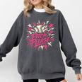 Baseball Phrase With Stars Comfort Colors Sweatshirt Pepper Baseball Phrase With Stars Comfort Colors Sweatshirt Pepper