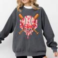 Baseball Pink Camo Ice Cream Youth Boys Girls Comfort Colors Sweatshirt Pepper Baseball Pink Camo Ice Cream Youth Boys Girls Comfort Colors Sweatshirt Pepper