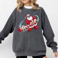 Baseball Santa 67 Christmas Xmas Pajamas Boys Comfort Colors Sweatshirt Pepper Baseball Santa 67 Christmas Xmas Pajamas Boys Comfort Colors Sweatshirt Pepper