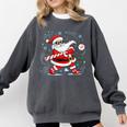Baseball Santa 67 Christmas Xmas Pajamas Boys Kid Comfort Colors Sweatshirt Pepper Baseball Santa 67 Christmas Xmas Pajamas Boys Kid Comfort Colors Sweatshirt Pepper