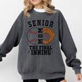 Baseball Senior Mom 2026 The Final Inning Comfort Colors Sweatshirt Pepper Baseball Senior Mom 2026 The Final Inning Comfort Colors Sweatshirt Pepper