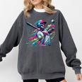 Baseball Skeleton Ice Cream Drip Baseball Boys Youth Comfort Colors Sweatshirt Pepper Baseball Skeleton Ice Cream Drip Baseball Boys Youth Comfort Colors Sweatshirt Pepper