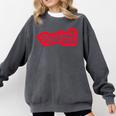 Baseball Softball Baseball Mom Baseball Comfort Colors Sweatshirt Pepper