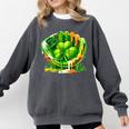Baseball St Patricks Day Carnival Party Ice Cream Drip Boys Comfort Colors Sweatshirt Pepper Baseball St Patricks Day Carnival Party Ice Cream Drip Boys Comfort Colors Sweatshirt Pepper