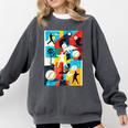 Baseball Strikeout Fastball Strikes Hitter Inning Curveball Comfort Colors Sweatshirt Pepper Baseball Strikeout Fastball Strikes Hitter Inning Curveball Comfort Colors Sweatshirt Pepper