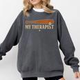 Baseball Tee My Therapist Bat Men Women Kids Comfort Colors Sweatshirt Pepper Baseball Tee My Therapist Bat Men Women Kids Comfort Colors Sweatshirt Pepper