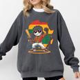 Baseball History Month For Boys Comfort Colors Sweatshirt Pepper