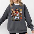Baseball Turkey 67 Meme Thanksgiving For Boys Toddlers Kid Comfort Colors Sweatshirt Pepper Baseball Turkey 67 Meme Thanksgiving For Boys Toddlers Kid Comfort Colors Sweatshirt Pepper