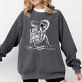 Baseball Valentine Love Built One Swing At A Time Tee Comfort Colors Sweatshirt Pepper