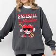 Baseball Is My Valentine Shirt Heart Drip Baseball Lovers Comfort Colors Sweatshirt Pepper Baseball Is My Valentine Shirt Heart Drip Baseball Lovers Comfort Colors Sweatshirt Pepper