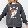 Basketball Volleyball Baseball Mom For Women Comfort Colors Sweatshirt Pepper Basketball Volleyball Baseball Mom For Women Comfort Colors Sweatshirt Pepper