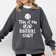 Bear Baseball Shirt For Players Fans And Moms Comfort Colors Sweatshirt Pepper Bear Baseball Shirt For Players Fans And Moms Comfort Colors Sweatshirt Pepper